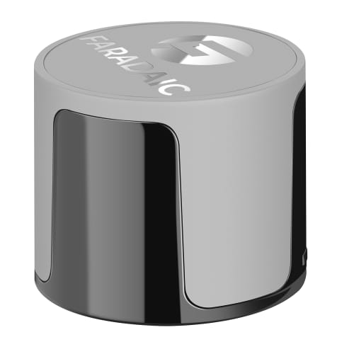 Chili Concept Echo Bluetooth Speaker in Silver/Black