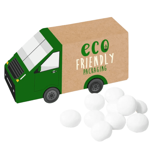 Logo Printed Mint Imperials Eco Van Box From Total Merchandise