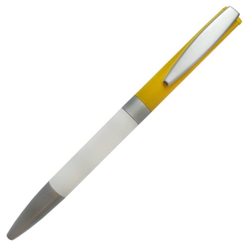 Customisable Nolo Ballpen in Yellow from Total Merchandise