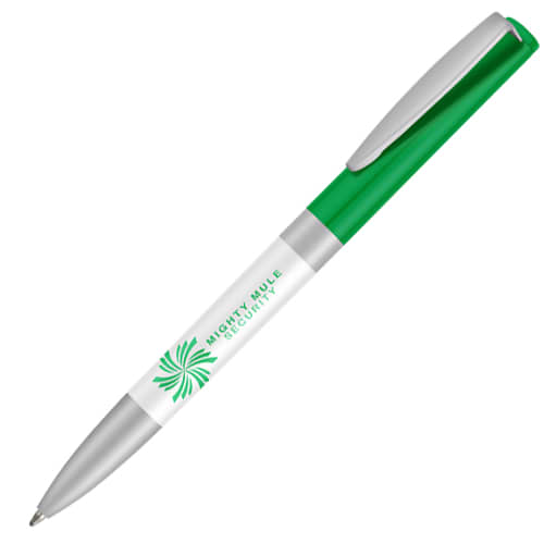 Chili Concept Nolo Ballpen in Green/White