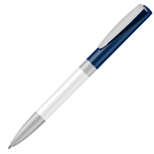 Custom Branded Nolo Ballpen in Dark Blue from Total Merchandise