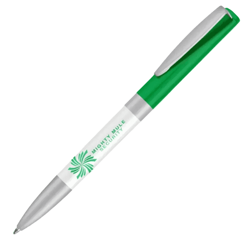 Chili Concept Nolo Ballpen in Green/White