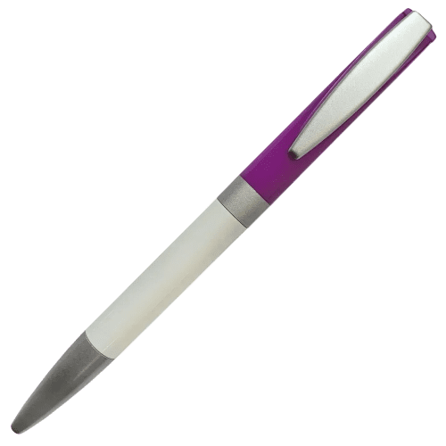 Custom printed Nolo Ballpen in Purple from Total Merchandise