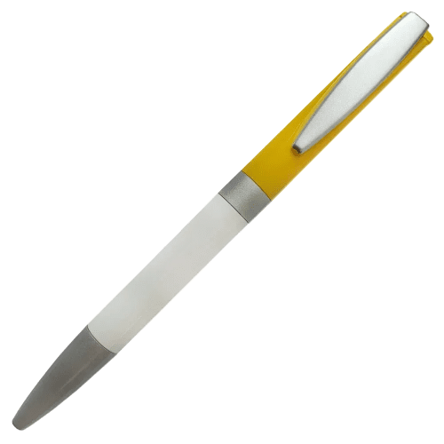 Customisable Nolo Ballpen in Yellow from Total Merchandise