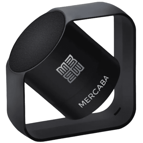 Promotional Rock Bluetooth Speaker in Black
