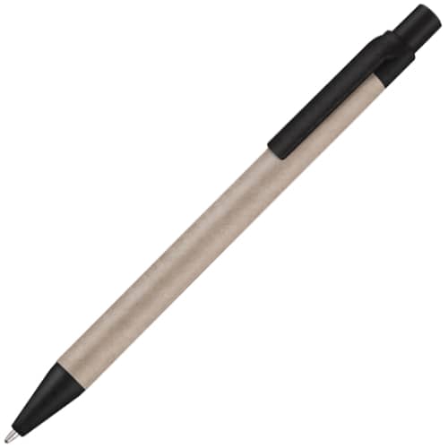 Biosense Wheatstraw Eco Ballpen in Black