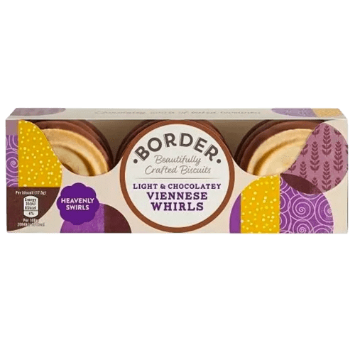 Promotional Border Biscuit Treat Pack With Fully Printed Design All Over From Total Merchandise