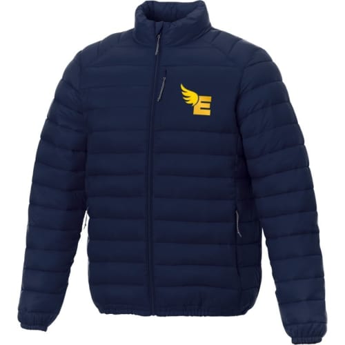 Athenas Men's Insulated Jackets in Navy