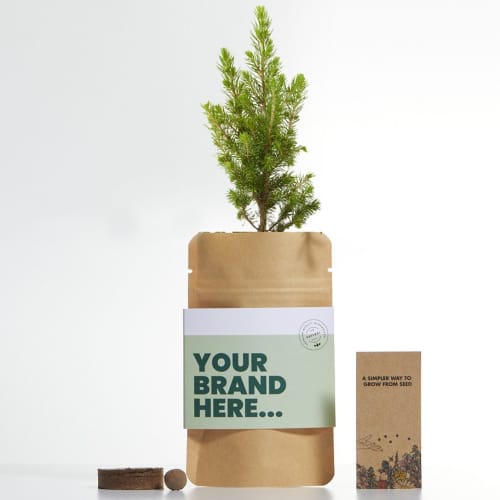 Christmas Tree Bio Grow Pouches