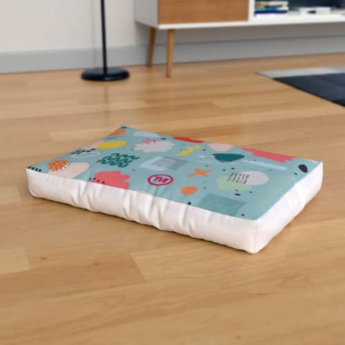 Promotional Printed Pet Bed With A Fully Printed Design From Total Merchandise