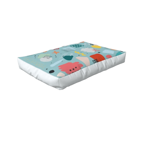 Promotional Printed Pet Bed With A Fully Printed Design From Total Merchandise