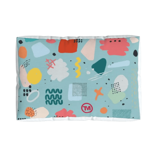 Promotional Printed Pet Bed With A Fully Printed Design From Total Merchandise