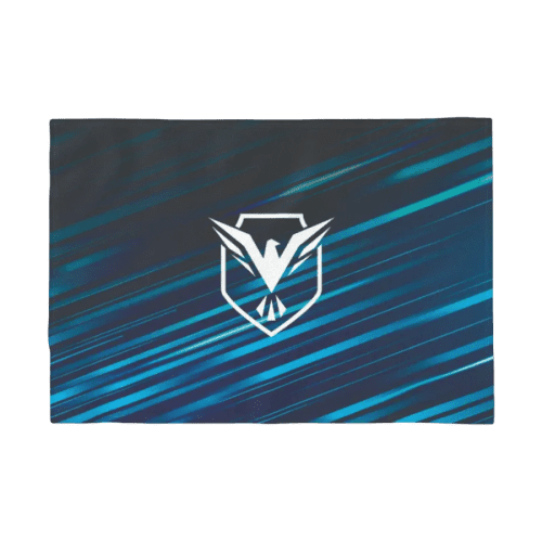 Logo Branded Polar FleeceBlanket With A Fully Printed Design From Total Merchandise