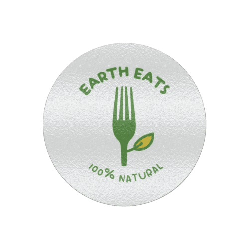 Logo Branded Chopping Board with a fully printed design from Total Merchandise - 30cm diameter