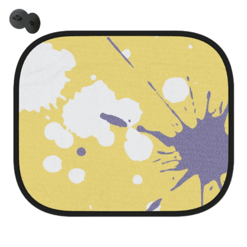 Promotional Printed Car Sun Shades With A Fully Printed Design From Total Merchandise