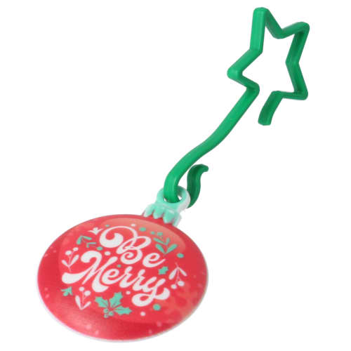 Unbranded bauble-shaped Recycled Plastic Christmas Decorations from Total Merchandise