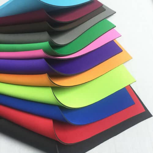 Swatch of Colours for Branded 10" Tablet Cases from Total Merchandise