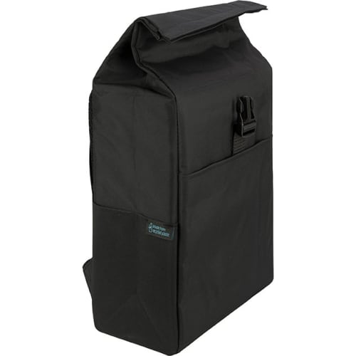 Custom Teyham Eco Recycled Cooler Backpack in Black from Total Merchandise