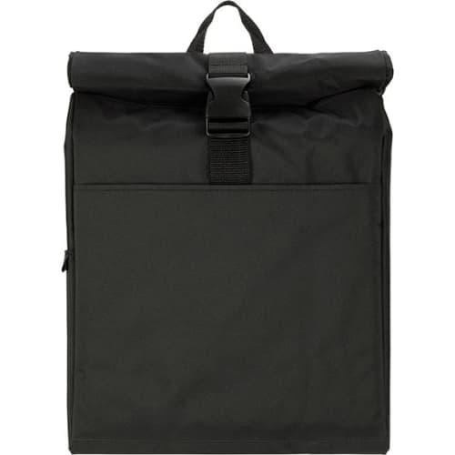 Printed Teyham Eco Recycled Cooler Backpack in Black from Total Merchandise