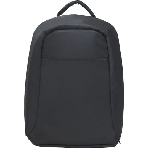 Branded Speldhurst Eco Recycled Safety Backpack in Black from Total Merchandise