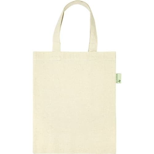 Custom Branded Chelsfield Recycled 6oz Cotton Gift Bag in a Natural colour from Total Merchandise