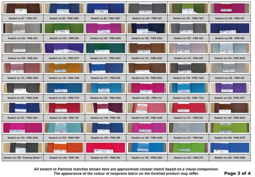 Pantone Swatch - 3