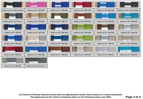 Pantone Swatch - 4