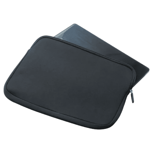 Promotional Printed Neoprene Laptop Sleeve 13" With A Printed Design From Total Merchandise