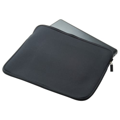 Promotional Printed Neoprene Laptop Sleeve 17" With A Printed Design From Total Merchandise