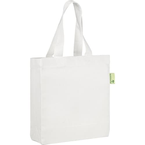 Promotional Seabrook Eco Recycled Bags in White from Total Merchandise