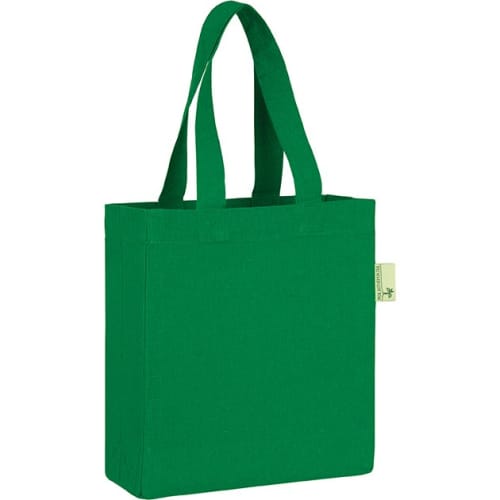 Branded Seabrook Eco Recycled Bags in Green from Total Merchandise