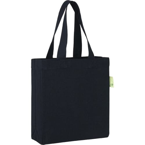 Printed Seabrook Eco Recycled Bags in Navy Blue from Total Merchandise