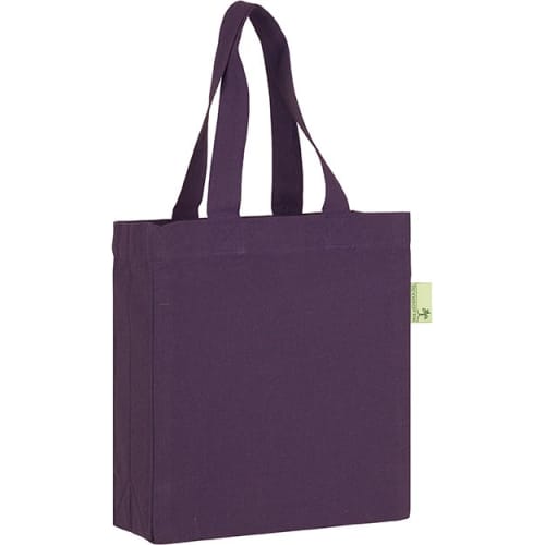 Custom Branded Seabrook Eco Recycled Bags in Purple from Total Merchandise