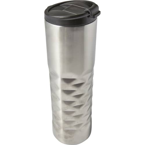 Custom Stainless Steel Thermos Mug With A Design From Total Merchandise