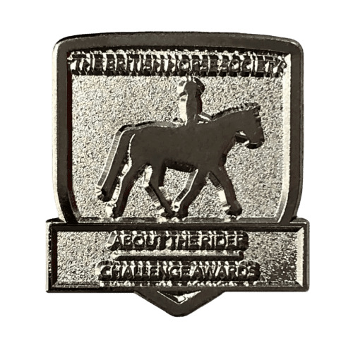 Promotional Metal Relief Badges in Nickel branded with your logo from Total Merchandise