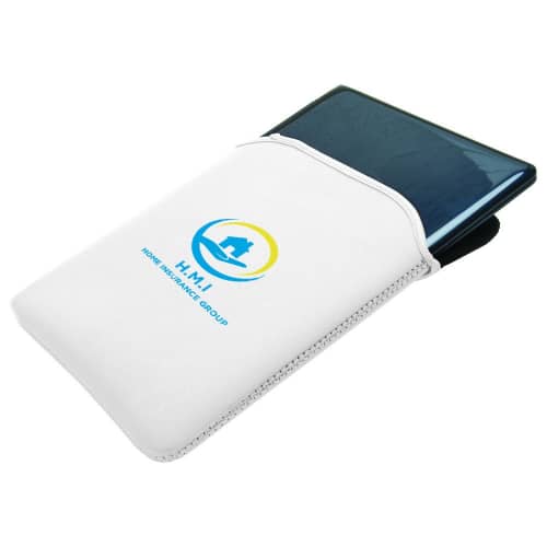 Promotional Printed Neoprene Standard Laptop Pouch 17 With A Printed Design From Total Merchandise