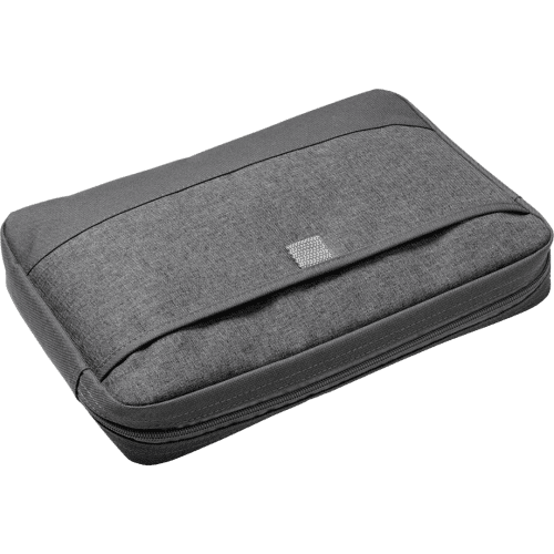 Promotional Printed 13.3" Laptop Sleeve in grey with a printed design From Total Merchandise