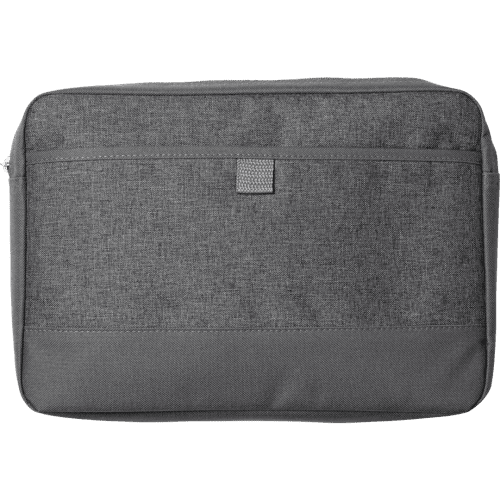 Custom Branded 13.3" Laptop Sleeve in grey with a printed design From Total Merchandise