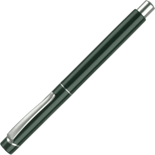 Custom Branded Evolution Rollerball With A Printed Design From Total Merchandise - Green