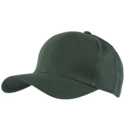 Promotional Kids 6 Panel Brushed Cotton Caps With An Embroidered Design From Total Merchandise