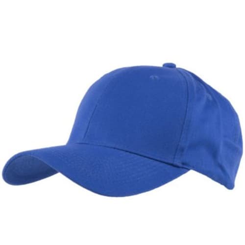 Promotional Kids 6 Panel Brushed Cotton Caps With An Embroidered Design From Total Merchandise