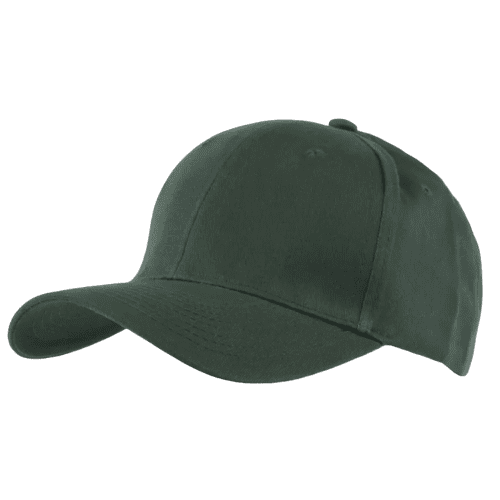 Promotional Kids 6 Panel Brushed Cotton Caps With An Embroidered Design From Total Merchandise