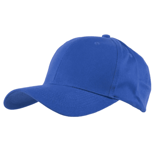 Promotional Kids 6 Panel Brushed Cotton Caps With An Embroidered Design From Total Merchandise