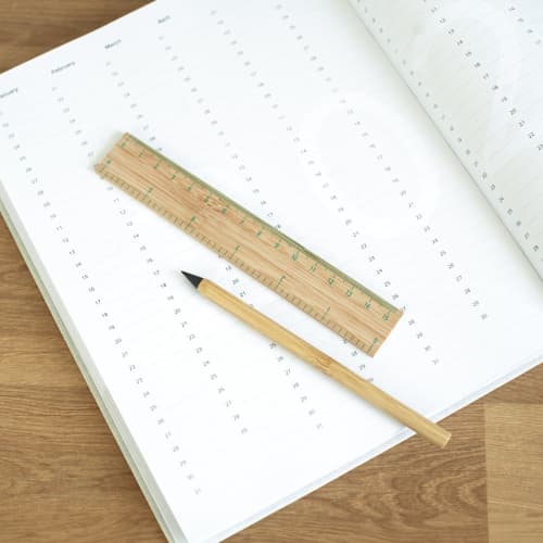 15cm Bamboo Ruler