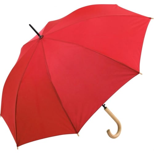 Promotional ÖkoBrella Regular Umbrellas in Red from Total Merchandise