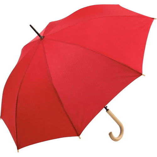 Promotional ÖkoBrella Regular Umbrellas in Red from Total Merchandise