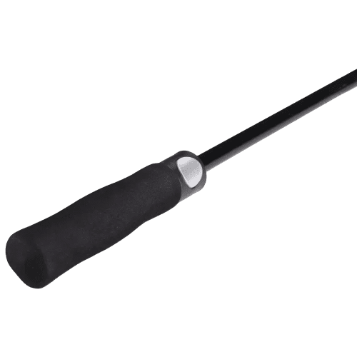 An image of the black Impliva Automatic Golf Umbrellas EVA handle