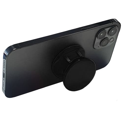 Express UK Branded Disco Grip Phone Stand in Black from Total Merchandise