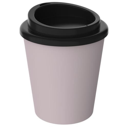 Promotional Renewable Coffee Cups in Lilac Printed with your Logo by Total Merchandise