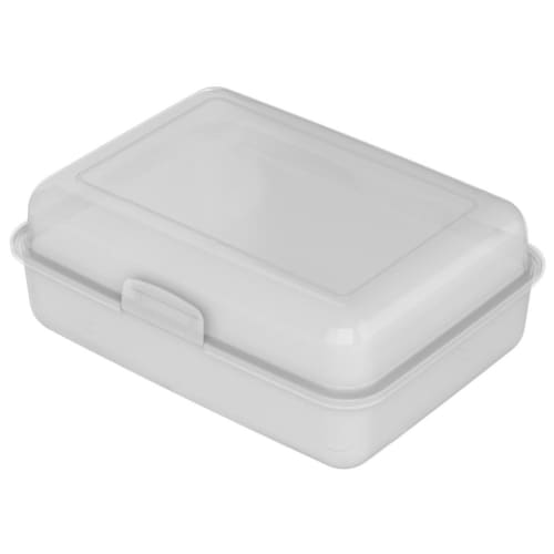 Custom Branded Standard PP Lunch Box With A Printed Design From Total Merchandise